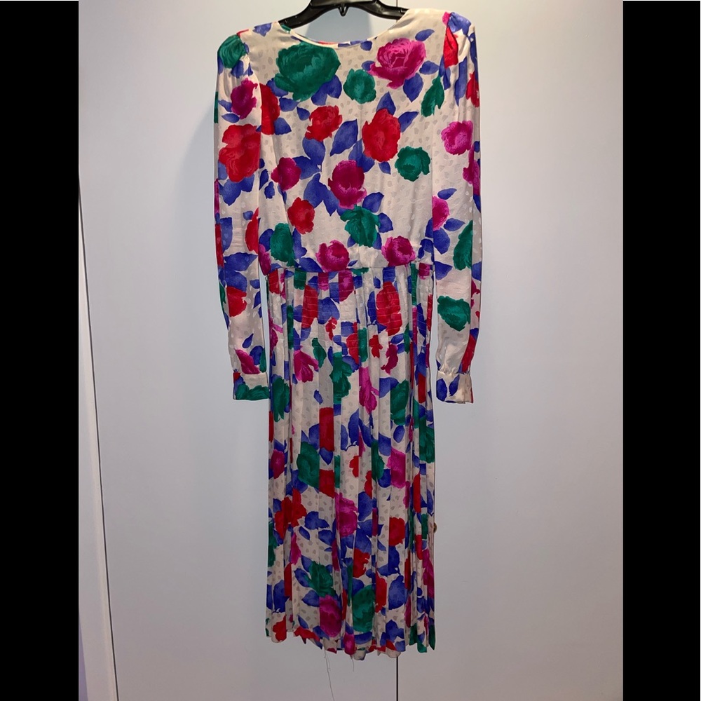 100% silk dress